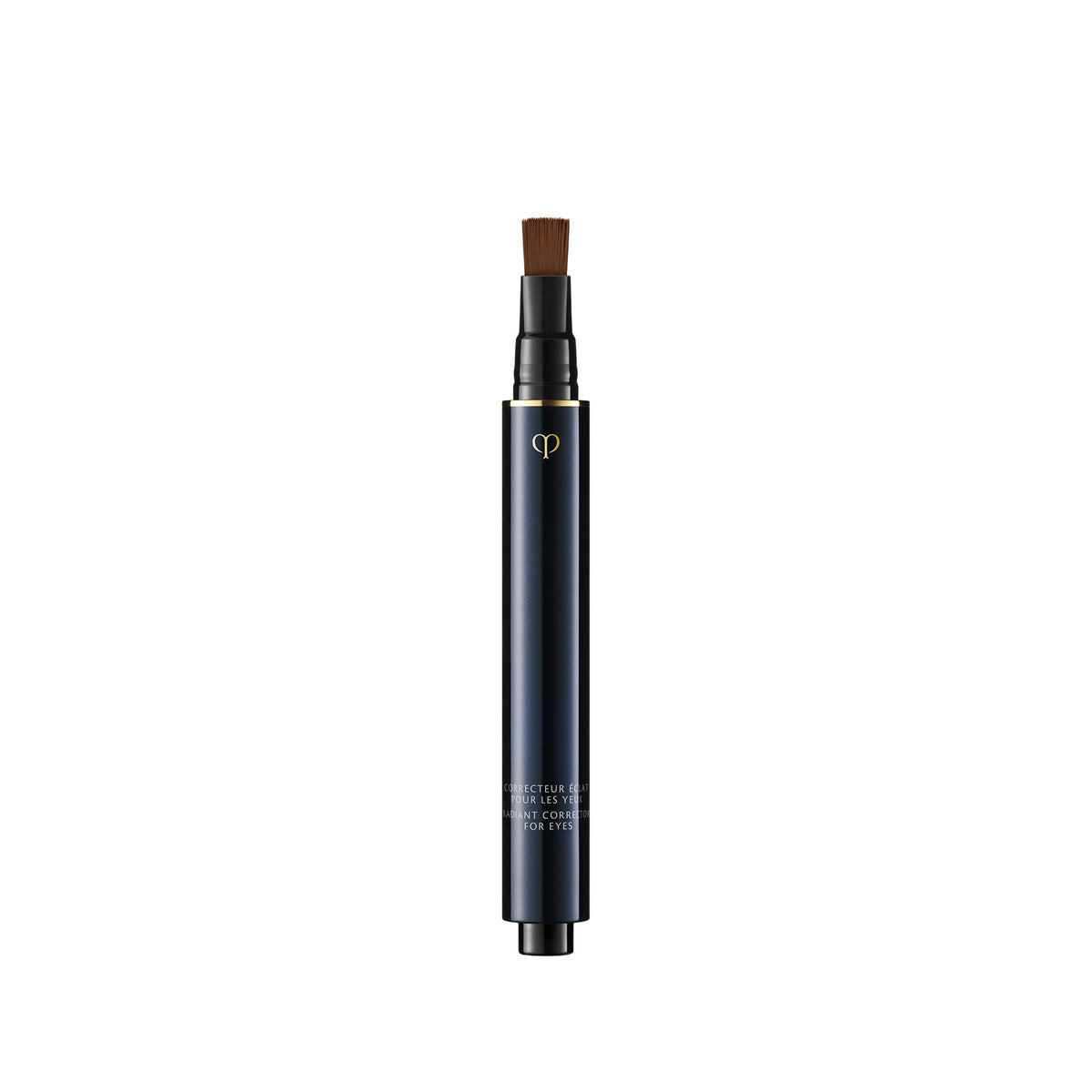 Clé de Peau Beauté Radiant Corrector for Eyes Espresso bottle front for brighter under-eye area.