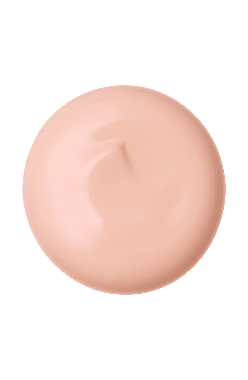 Swirl on skin showing natural dewy finish and buildable coverage.