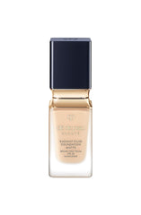 Cle de Peau Beauté Radiant Fluid Foundation bottle pump for precise coverage.