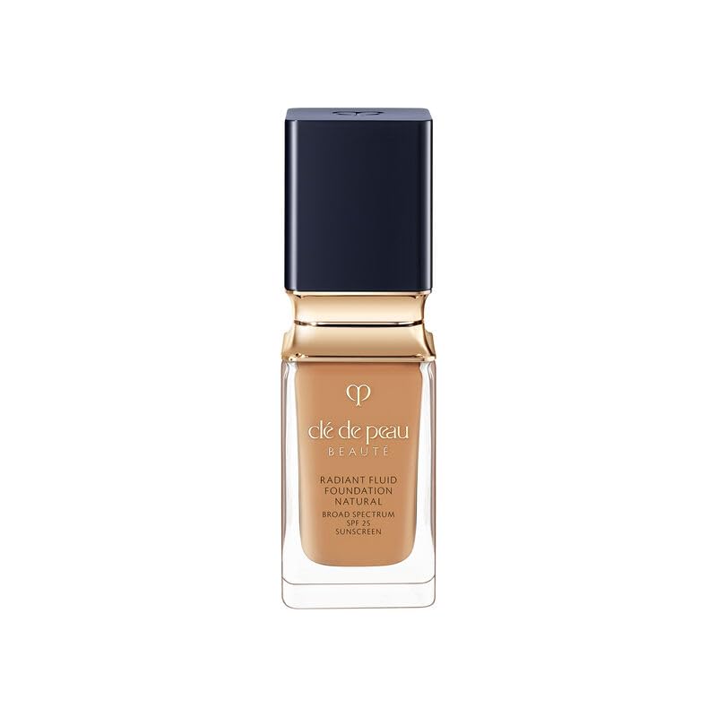 Cle de Peau Beauté Radiant Fluid Foundation bottle with luminous finish and SPF 25.