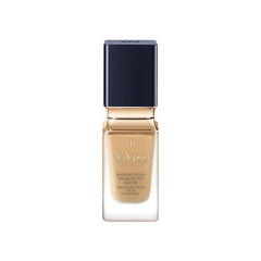 Cle de Peau Beaute Radiant Fluid Foundation bottle shows long-wear matte coverage