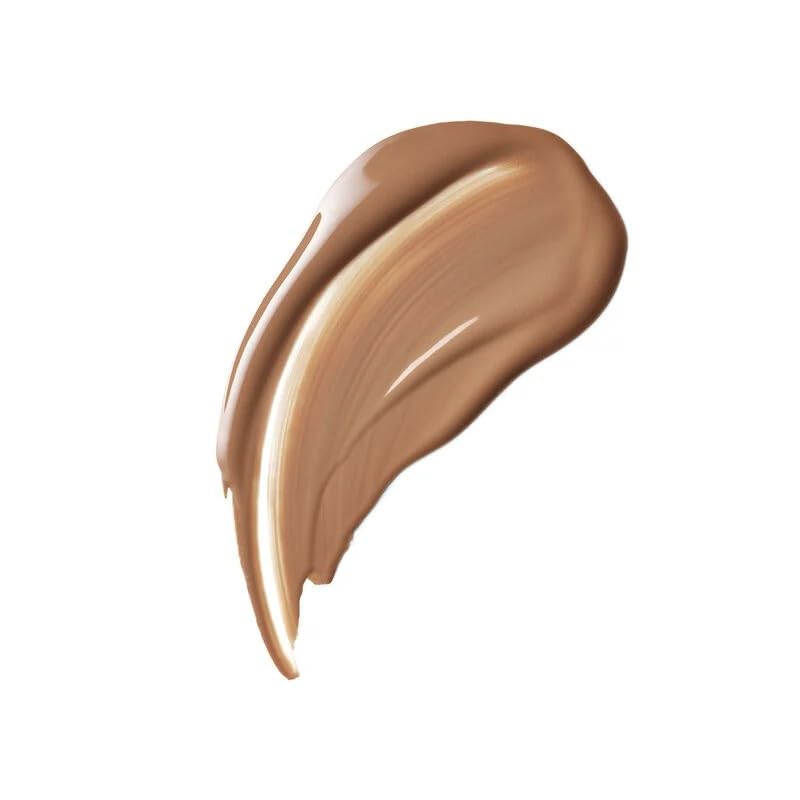 Clé de Peau Beauté Radiant Fluid Foundation swatches reveal buildable coverage and luminous tone
