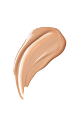 Clé de Peau Beauté Radiant Fluid Foundation texture swatch shows smooth luminous finish.