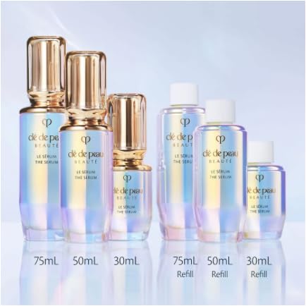 Clé de Peau Beauté The Serum on skin surface illustrating hydration and smoothness