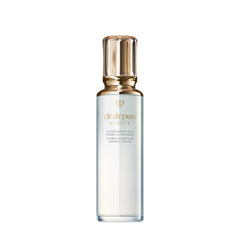 Clé de Peau Hydro-Clarifying Essence Lotion bottle with luxe packaging and hydration
