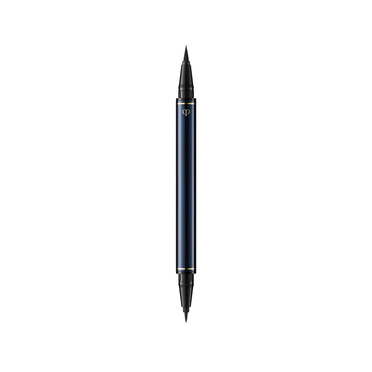 Clé de Peau Beauté intensifying liquid eyeliner brown cap close-up for precise control and quick-dry performance
