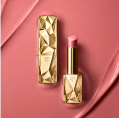 Clé de Peau Precious Lipstick Shade 4 swatch on skin shows smooth texture