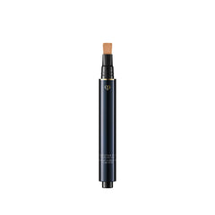Cle de Peau Radiant Corrector Eyes Ocher bottle shows pearl-powered brightening for tired eyes.