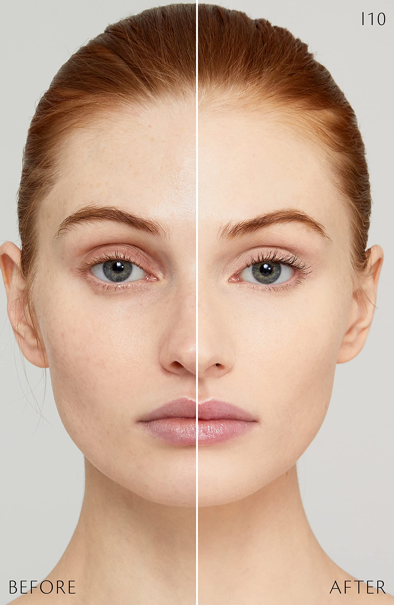 Clé de Peau Radiant Fluid Foundation SPF 25 on skin for daily sun protection.