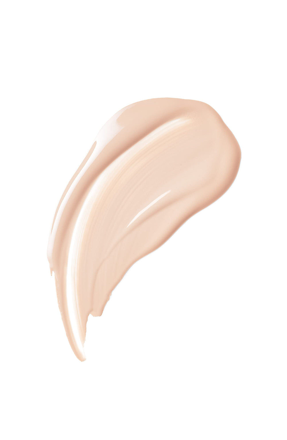 Clé de Peau Radiant Fluid Foundation swatches showing natural coverage.
