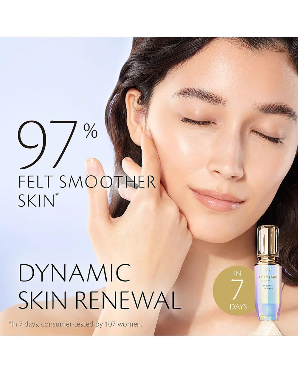 Clé de Peau Beauté The Serum Refill with Radiant Lily Concentrate for luminous hydration