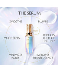 Clé de Peau Beauté The Serum Refill texture gliding smoothly for quick hydration