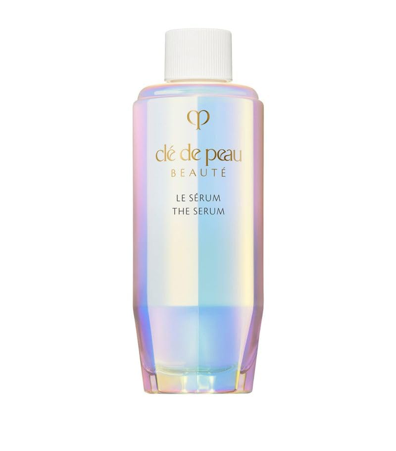 Clé de Peau The Serum Refill front view showcases the bottle for hydration and radiance.