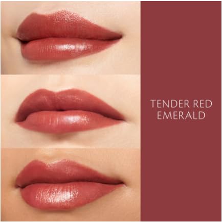 Application shot demonstrates smooth lip line precision and comfortable wear.