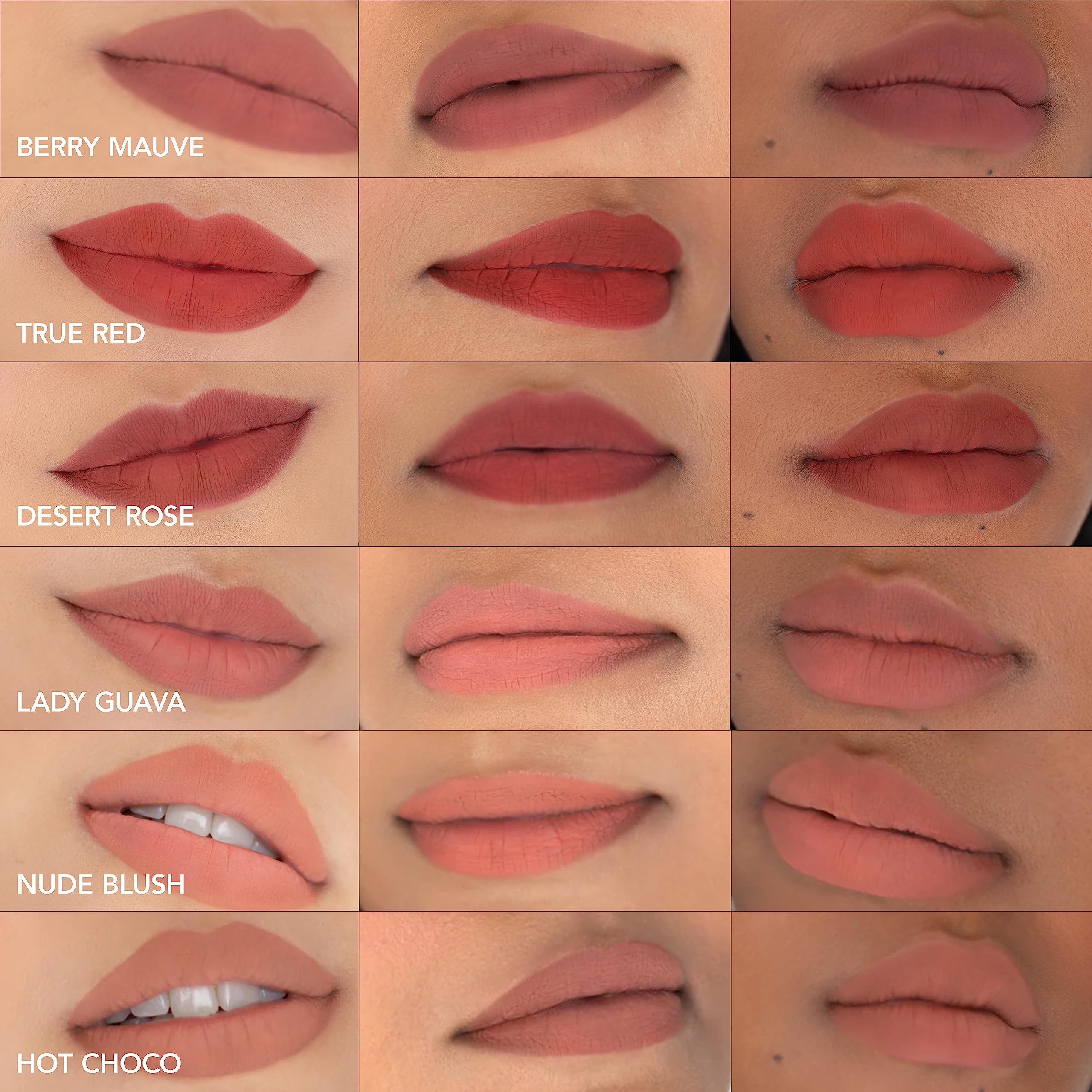 CLE Lip Powder used on eyes to add defined color.