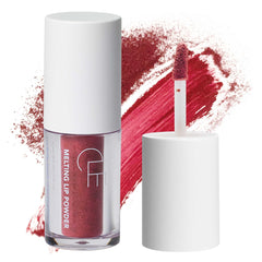 CLE Melting Lip Powder Desert Rose packaging shown for on the go color