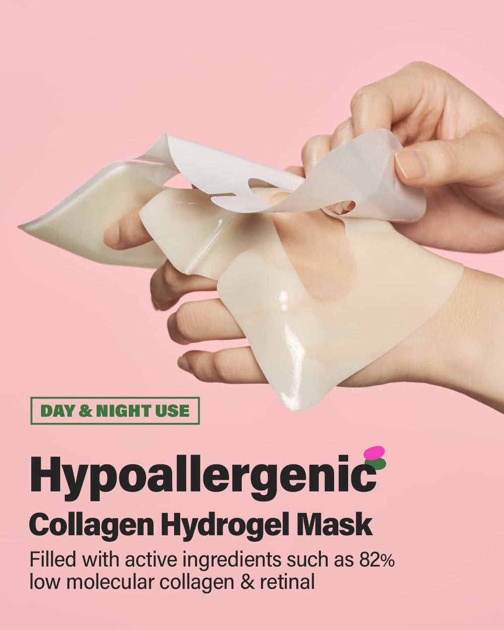 CLEADERM CKD face mask soft texture: comfortable hydration with no residue.