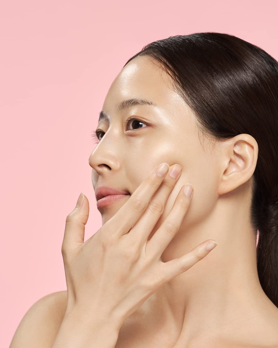 CLEADERM CKD skin elasticity after use: skin feels suppleness and hydration.