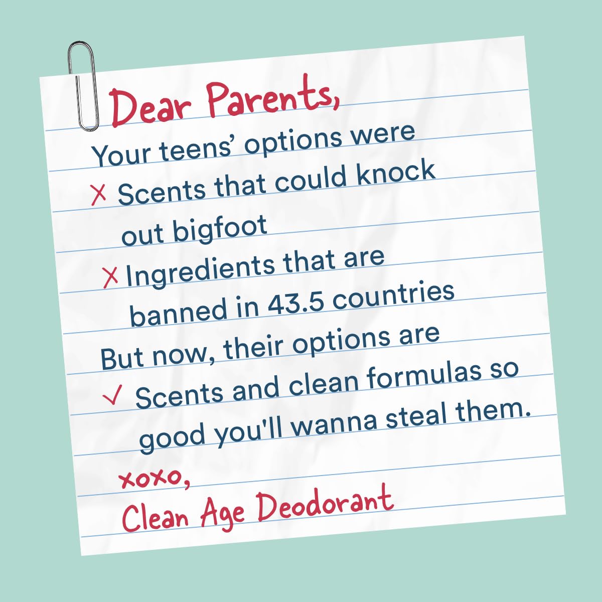 Clean Age Oasis packaging - cruelty-free and eco-conscious choice