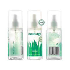 Clean Age vegan-paraben-free-formula for sensitive teen skin.