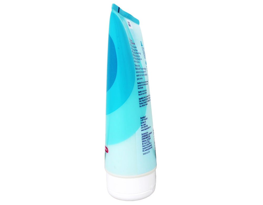 Two Clean & Clear bottles in daily skincare routine setup