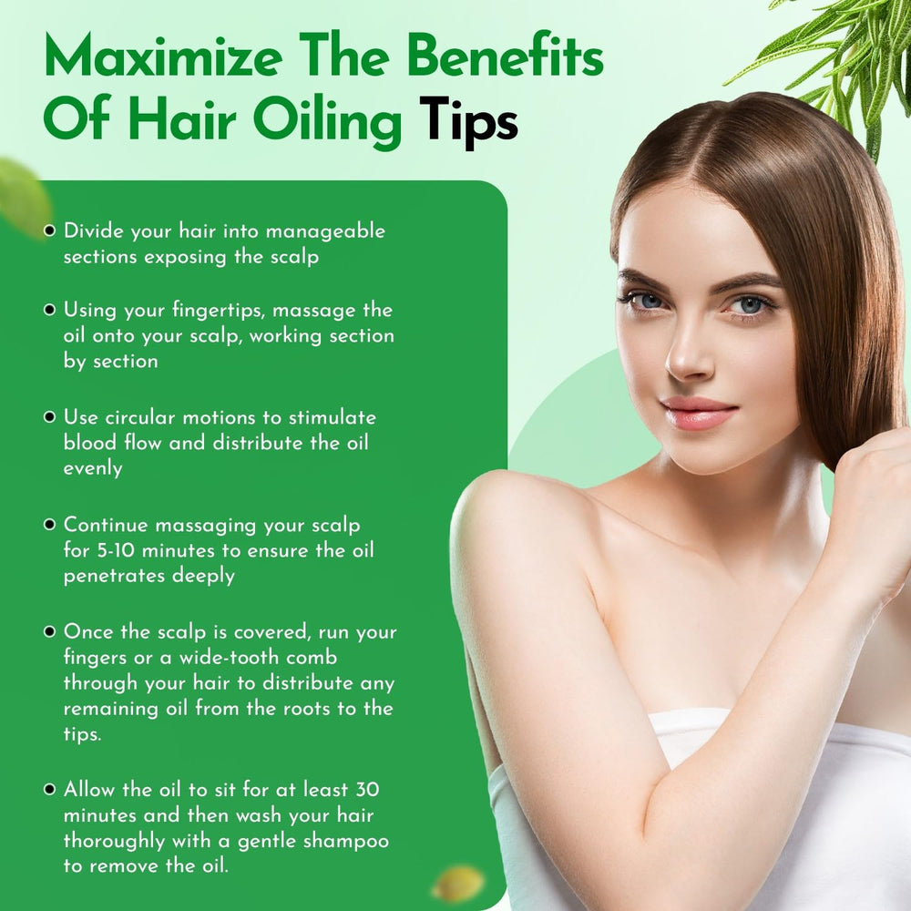 Clean Beauty scalp-massage application demonstrates scalp nourishment and convenience.