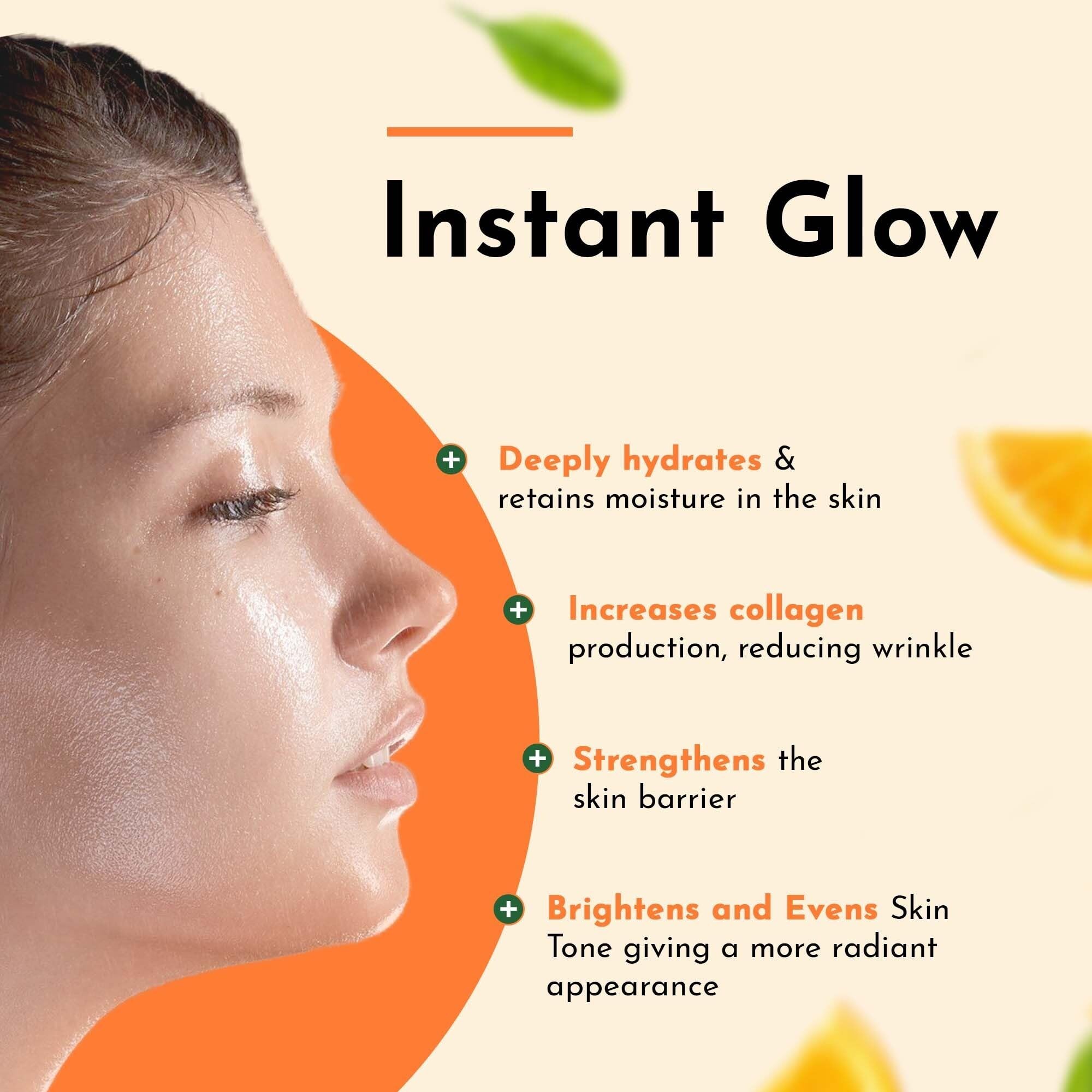 Clean Beauty snail mucin serum bottle angled view for easy daily use.