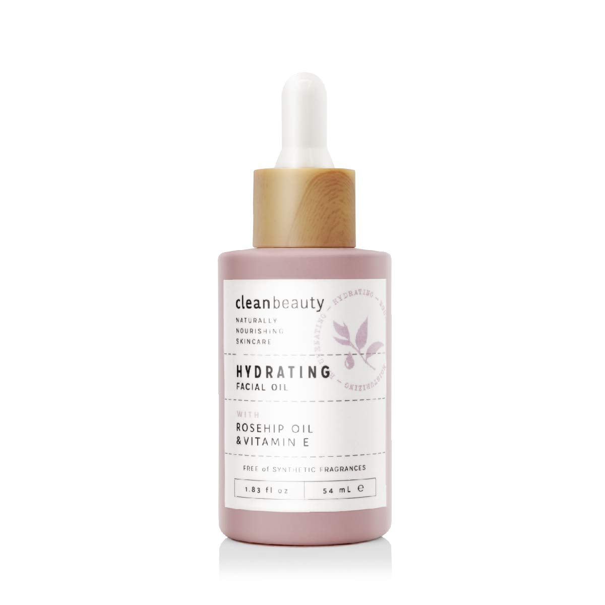 Clean Beauty USA Made label indicating mindful production.