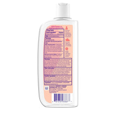 Clean & Clear Astringent bottle close-up highlighting pore clarity and daily skincare routine.