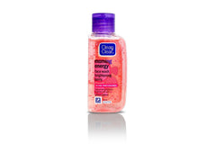 Clean and Clear Morning Energy Berry Face Wash foam pump demonstrates easy application