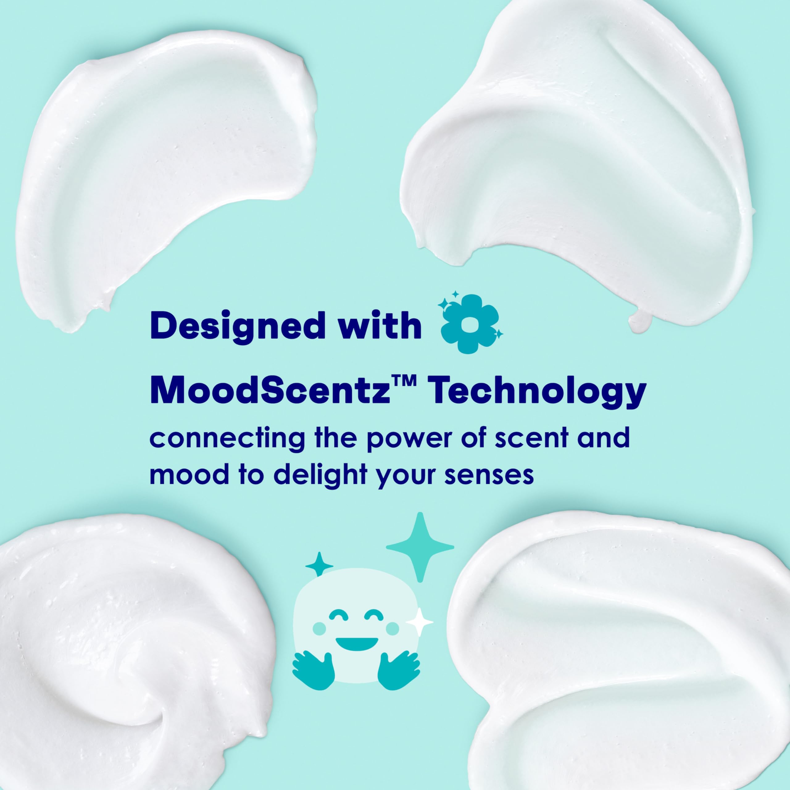 Close-up of deep pore cleansing with cooling tingle sensation