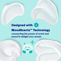 Close-up of deep pore cleansing with cooling tingle sensation