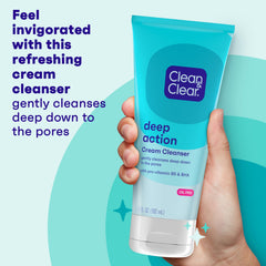 Clean & Clear pump-dispense bottle ready for quick daily cleansing