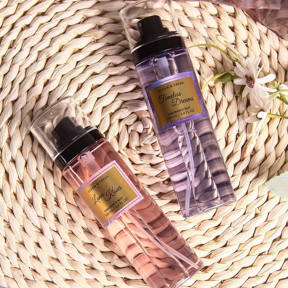 Clean-n-Fresh fragrance gift set ideal for weddings, birthdays, and holidays.