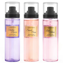 Clean-n-Fresh Timeless Dreams bottle for daily fresh rituals and romance.
