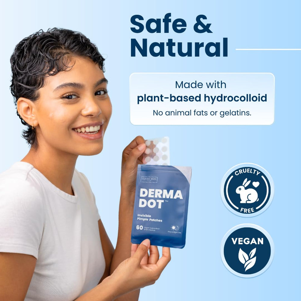 VEGAN hydrocolloid ingredients highlight ethical approach to acne care