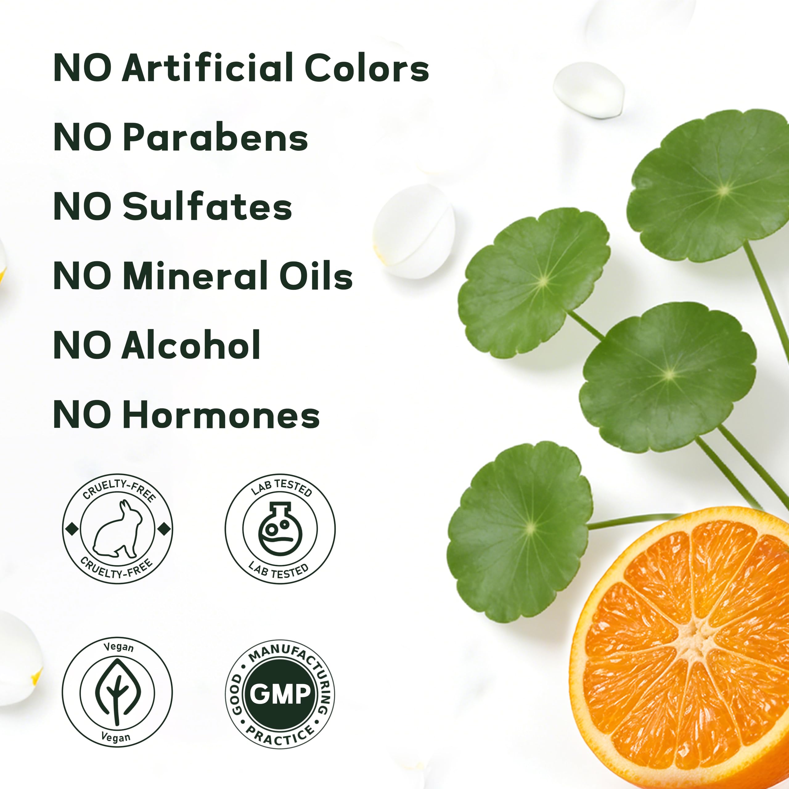 CLEANFULL Hydrate Soft Conditioner creamy texture squeezed in palm.