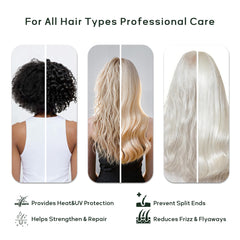 CLEANFULL Hydrate Soft Conditioner label close-up with hydrolyzed keratin and ceramides.