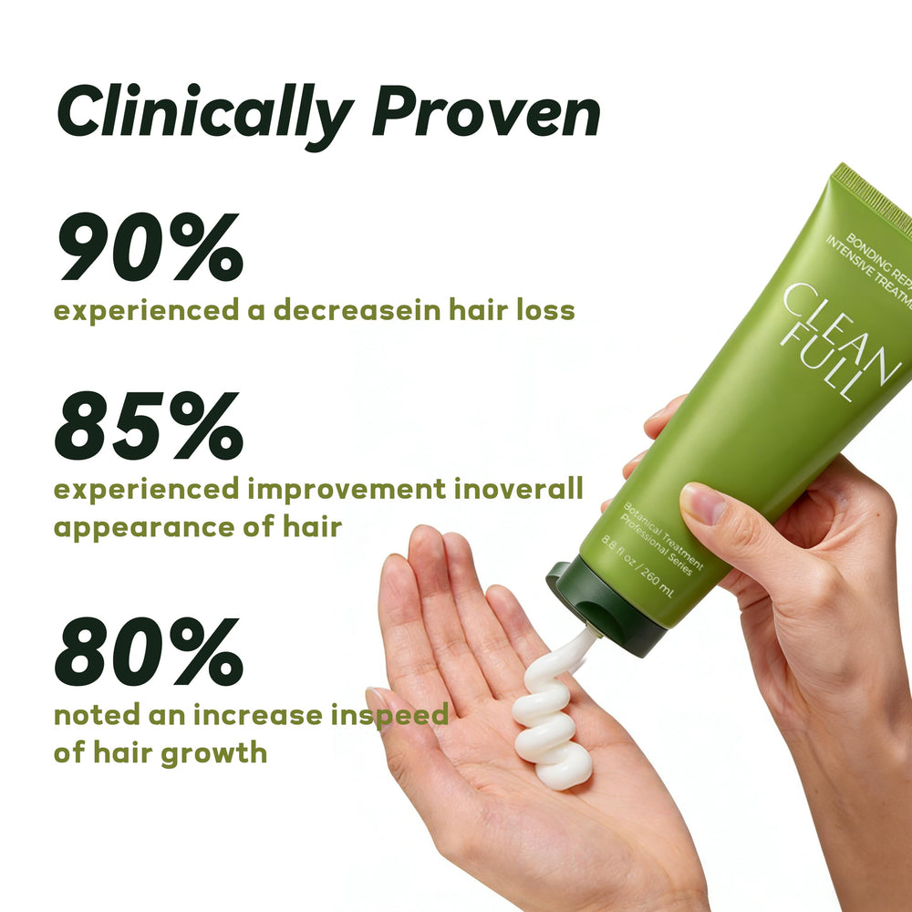 CLEANFULL Hydrate Soft Conditioner bottle with visible tangerine scent note.