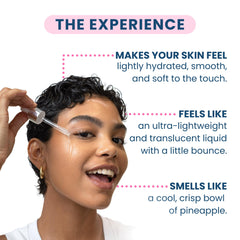 Clean Skin Club antioxidant ingredients closeup highlights protective formula for daily use