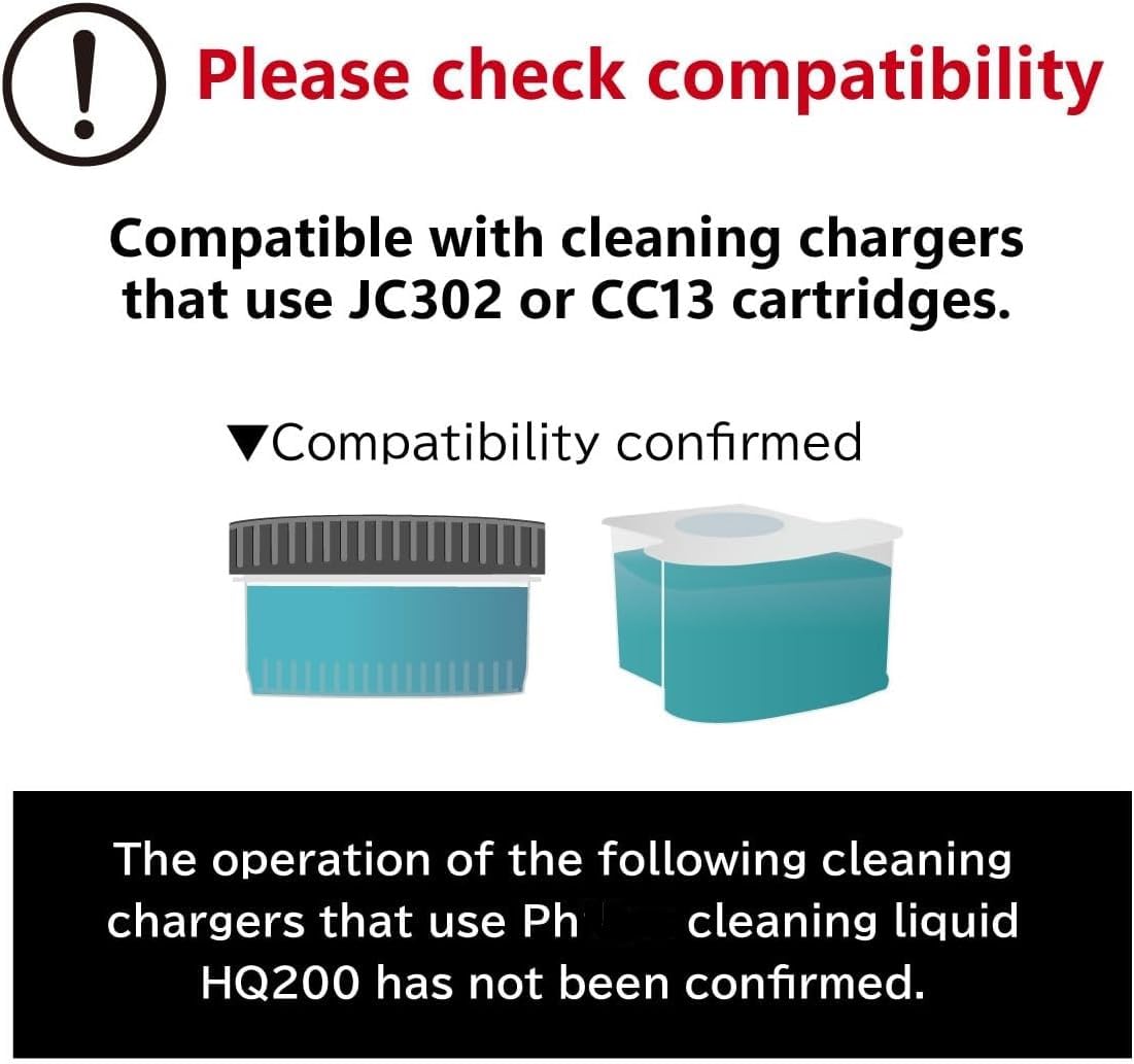 Cleanu easy shake-and-fill instructions for quick maintenance.