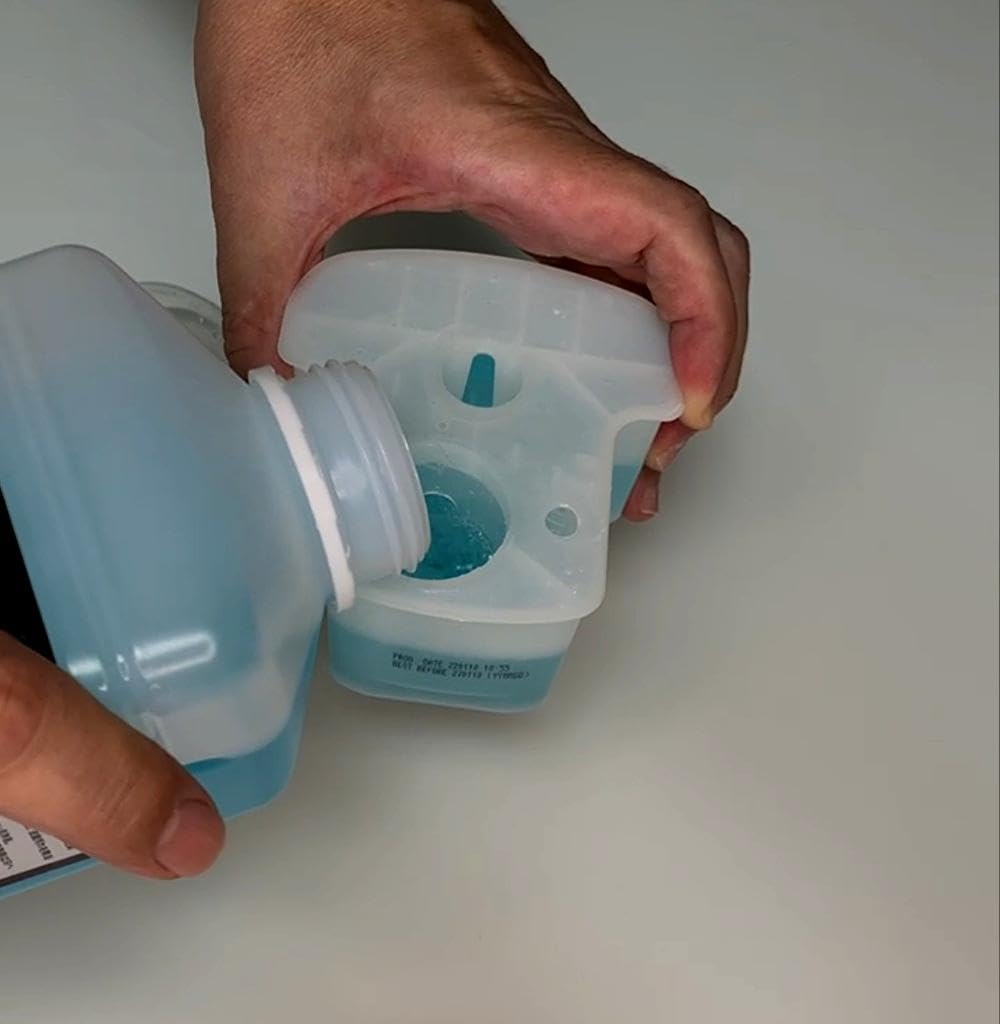 Cleanu safe for manual blade cleaning on grooming tools.