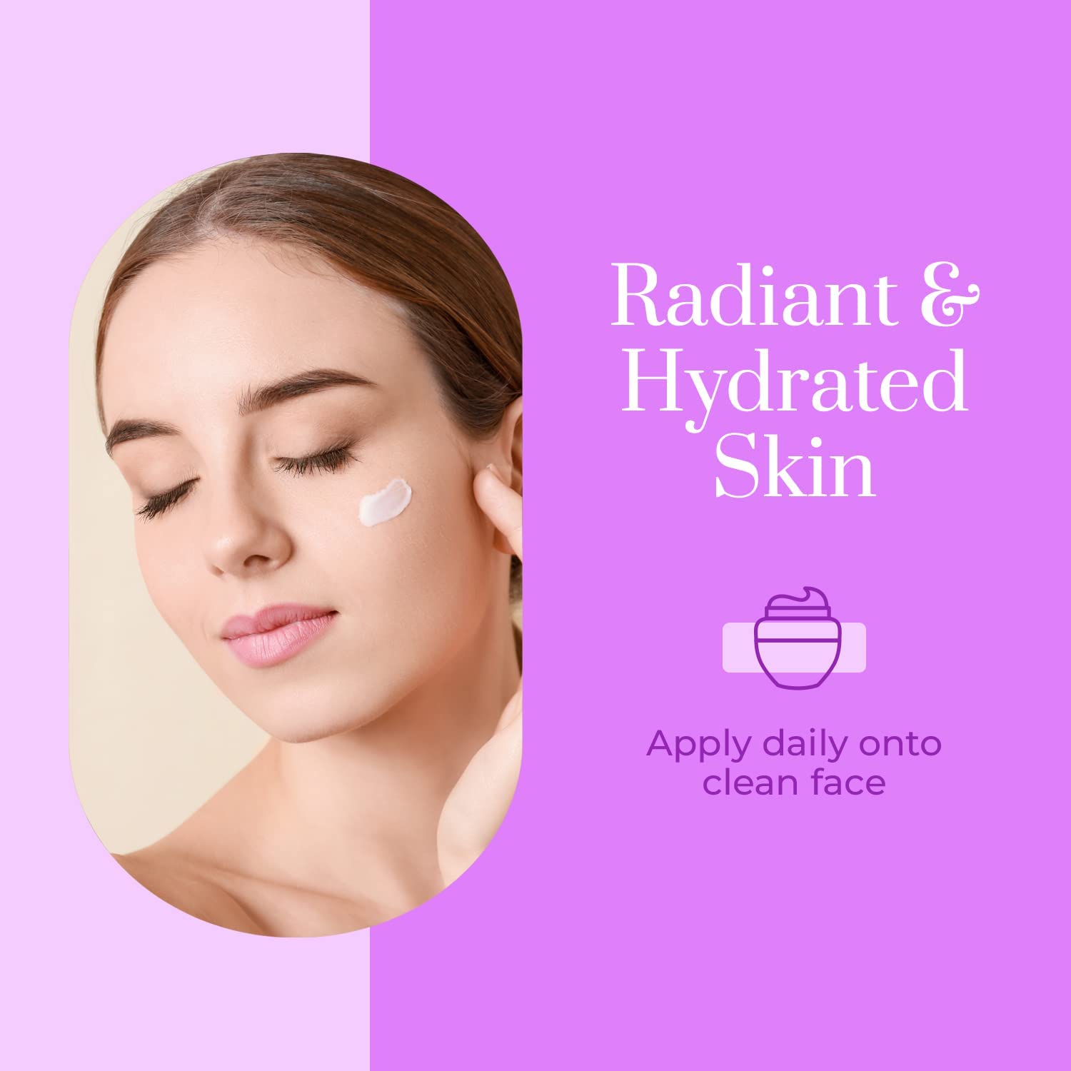 Vegan cruelty-free emblem signals Clear Beauty as ethical skincare choice