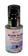 Clear Beauty eye serum being dispensed for easy daily use.