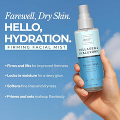 Clear Beauty face mist packaging showing the 2-pack for home and travel