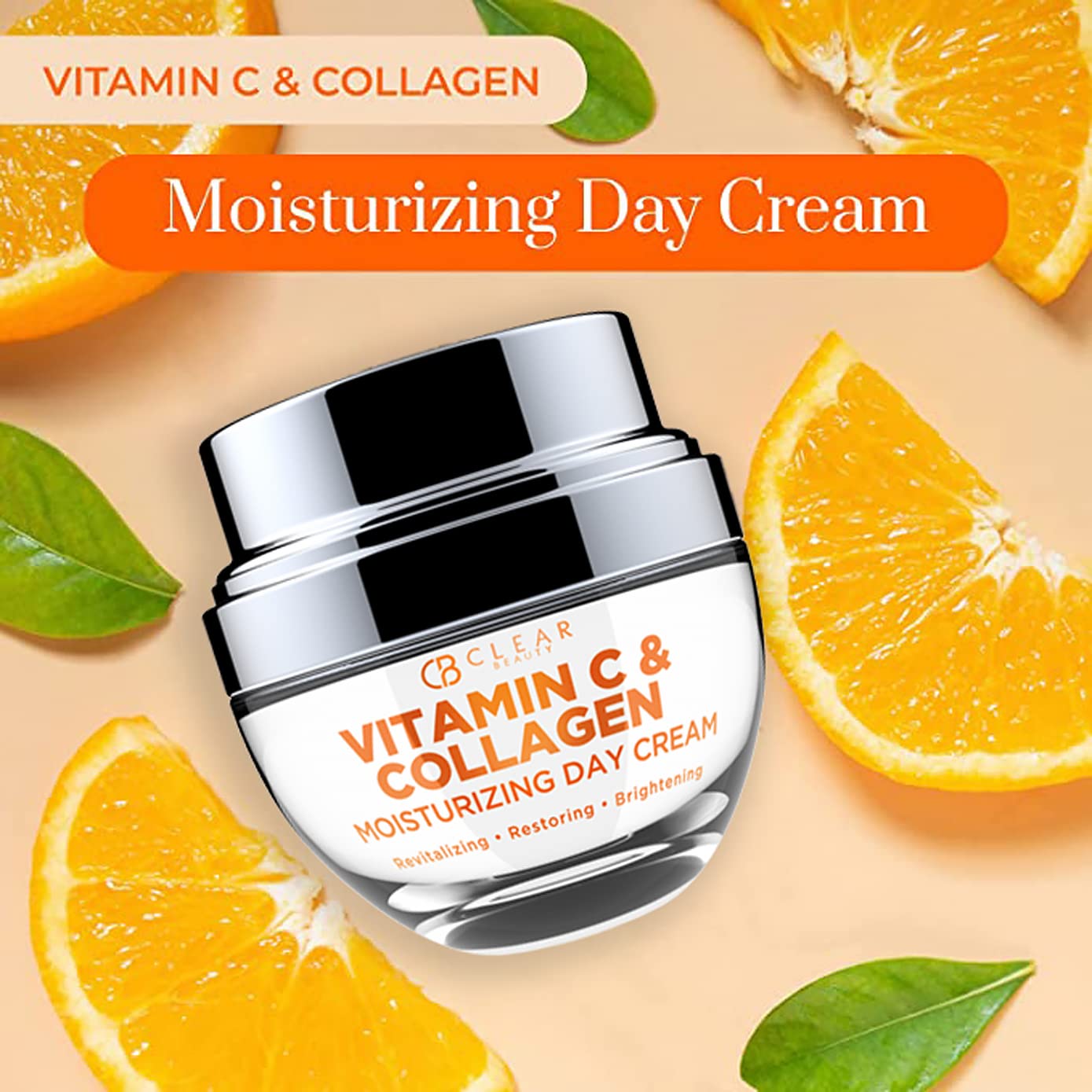 Korean skincare origin packaging of Clear Beauty product