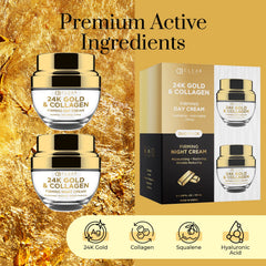Clear Beauty pea sized amount applied on fingertip for day and night use.