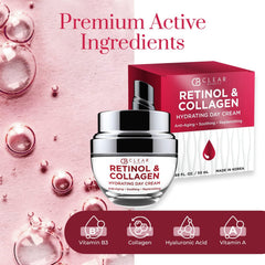 Encapsulated retinol icon communicates renewal potential and gentle daily usage