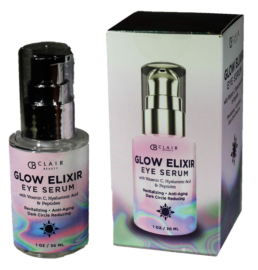 Clear Beauty South Korea-made bottle signaling premium skincare quality.
