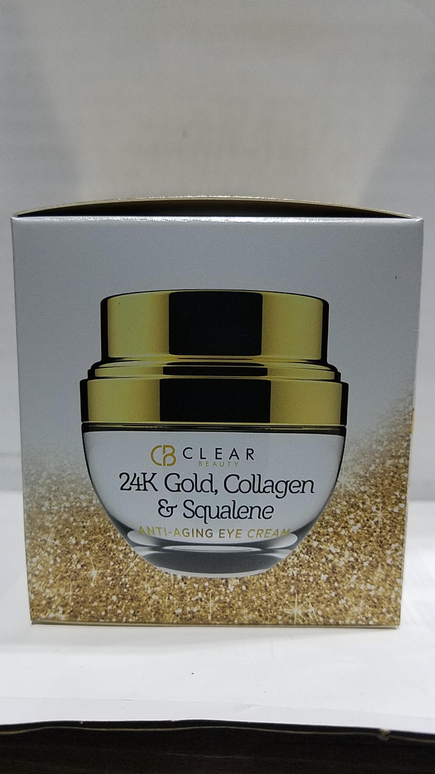 Clear Beauty Korean skincare heritage and advanced formula in a stylish presentation.